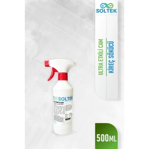 Soltek Kimya Ultra Etkili Duşakabin Cam Kireç Sökücü Sprey - Sol Clean Glass 500 ml