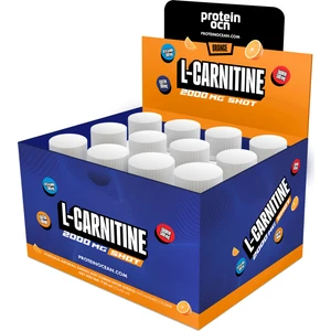 L-Carnitine Shot - Portakal - 60ML - 12'li Kutu