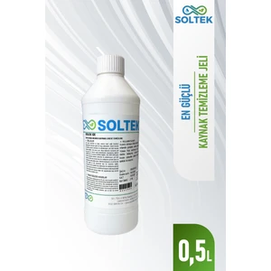 Soltek Kimya Cam Fayans Mermer Kaynak Lekesi Temizleme Jeli- Solox Sx