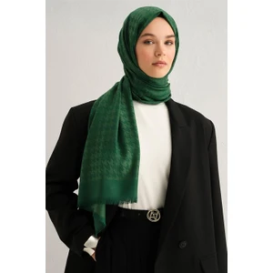 Viscon Kazayağı Desen Şal 3  07