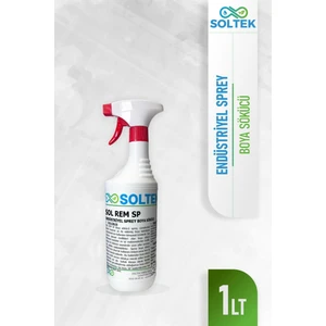 Soltek Kimya Boya Sökücü Sprey - Sol Rem Sp