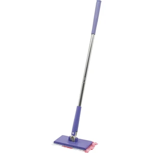 Otomatik Bez Değiştiren Mop Sap Çek=bez Bırak - Sap It=bez Tut 360° BAŞLIK=8X16CM - Sap: 68CM (5256)