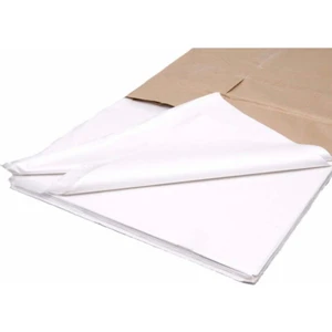 Beyaz Pelur Kağıt Hediye Paketleme Ambalaj Kağıdı 50X35 cm Boy 50 Adet (0,7 Kg)