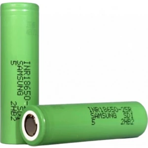 Samsung 25R 18650 Li-Ion Pil (Yenilenmiş) – 2500 Mah, 3.6 V