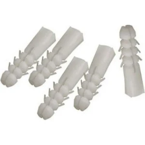 Kzy Plastik Dübel 7 mm (1000 Adet)