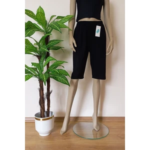 Bera Tekstil Unisex Siyah Düz Renk Kapri