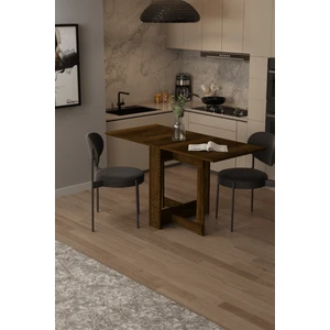 DF01109BR Portatif Pratik Katlanır Masa Mutfak ve Yemek Masası