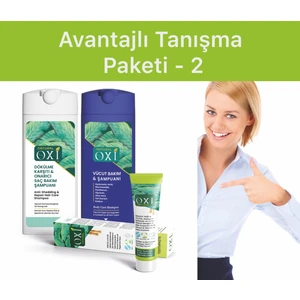 Oxi Natural Tanışma Seti (3 Ürün)