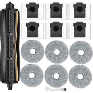 Dreame X40 Ultra, X30 Ultra, L30 Ultra, L10S Ultra, L20 Ultra, L10S Pro Ultra ve L40 Ultra Elektrikli Süpürge Için Tricut Fırçası (Yurt Dışından)