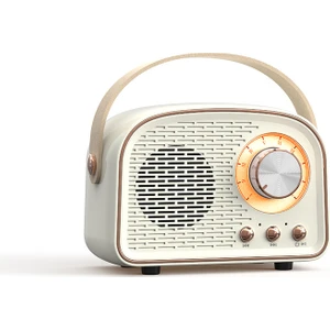 Yaratıcı Bluetooth Hoparlör Mini Taşınabilir Takılabilir Kart Radyo (Yurt Dışından)