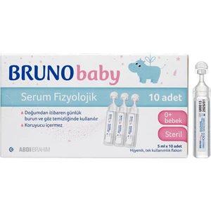 Serum Fizyolojik 5 ml x 10 Flakon 1 Adet