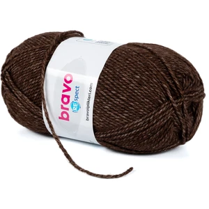 Respect Akrilik Koton Klasik Iplik 100 gr 230 Metre Kahverengi (Renk Kodu:80)