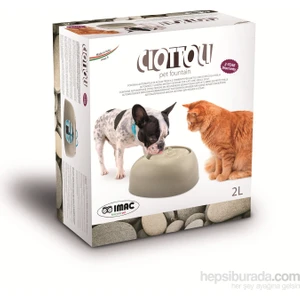 Imac Pet Fountain Otomatik Kedi Köpek Su Kabı 220V Buz Mavisi