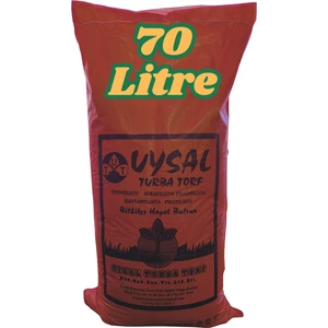 70 Litre Bitki Toprağı, Fideleme, Saksı Toprağı Iç Dış Mekan Toprak 