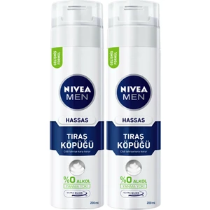 Tıraş Köpüğü Hassas 200ML x 2 Adet