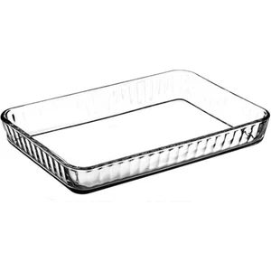 Paşabahçe Tepsi Borcam Dikdörtgen Kapaksız 59204 40 cm