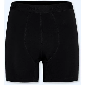 Erkek Modal Ikili Boxer Siyah Renk