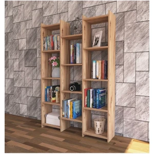 %100MDF Fix Kitaplık