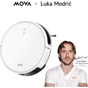 M1 Robot Süpürge ve Paspas, 4,500PA Güçlü Emiş, Kompakt Gövde, Sabit Lazer Navigasyonu (Sof Lidar)