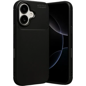 iPhone 17 Kılıf Focus Carbon Silikon Kapak