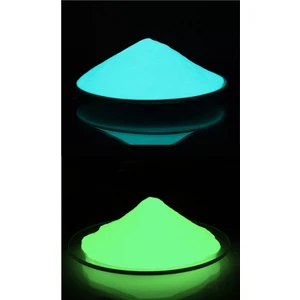 10GR Epoksi Fosfor Tozu ,karanlıkta Parlayan Toz, Epoksi Fosfor Fosfor Tozu,mavi Yeşil Fosfor B13+B3