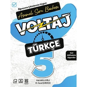 5.sınıf Türkçe Aşamalı  Soru Bankası