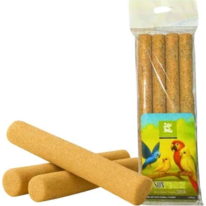 Pedikür Kumlu Tünek – Kuşlar Için Doğal Ayak Bakımı, 4’lü Paket