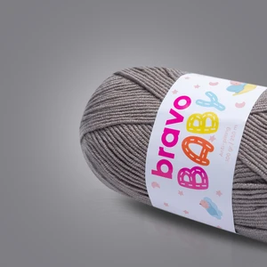 Baby Tüylenmez ( Anti Pilling ) Bebek Yünü 100 gr 250 Metre (Renk Kodu: 960) Vizon