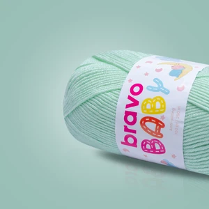 Baby Tüylenmez ( Anti Pilling ) Bebek Yünü 100 gr 250 Metre (Renk Kodu:310) Cam Göbeği