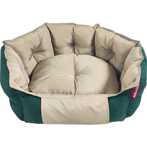 Biscuit Kedi Yatağı ve Köpek Yatağı ,Tüy Tutmaz Kumaş, Su Itici Kumaş  Yeşil Bej