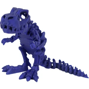 Hareketli Hayvanlar Serisi Mor Trex
