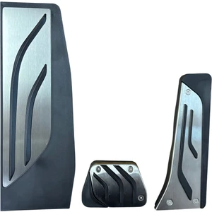 Bmw F30 Geçmeli Krom Pedal Seti Bwp-04