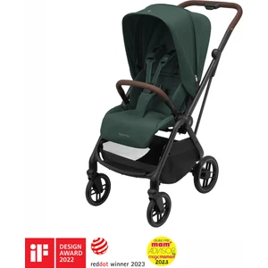 Leona2 Çift Yönlü Uzatılabilir Sırt Desteği Tam Yatabilir Bebek Arabası Twillic Green