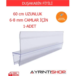 Ayrıntıshop Duşakabin Alt Suluk Fitil 8 mm
