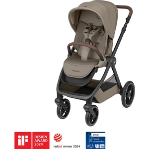 Oxford Çift Yönlü Seyahat Sistem Olabilen Bebek Arabası Twillic Truffle