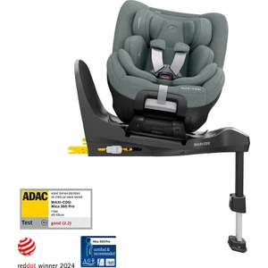 MaxiCosi Mica 360 Pro İSize Dünyanın İlk Kızaklı, Araç Dışına Çıkabilen Adac'Lı İsofix'Li 360 Dönebilir Yatabilir 018 Kg Bebek Oto Koltuğu Authentic Grey