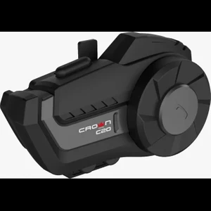 Crown Mıcro C20 Motosiklet Kask Bluetooth Interkom Seti