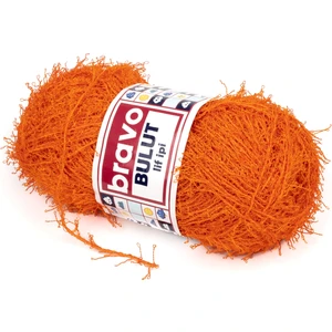 Bulut Sakal Lif Iplik 100 gr 100 Metre (Renk Kodu:422) Portakal