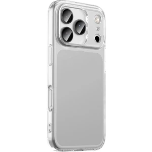 iPhone 17  Pro  Uyumlu Şeffaf Sert Mika Kılıf – Sararma Karşıtı, Yükseltilmiş