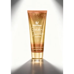 Golden Vanilla Parfümlü ve Işıltılı Vücut Losyonu 230 ml