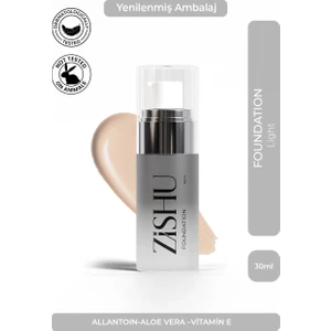 - Light Fondöten  - Bitkisel Yağ Ektratlarıyla Donatılmış