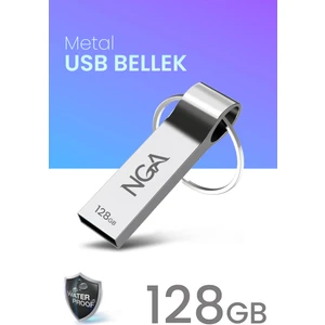 USB Bellek Metal Gövde Güvenli USB Memory - Flash Drive