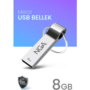 USB Bellek Metal Gövde Güvenli USB Memory - Flash Drive