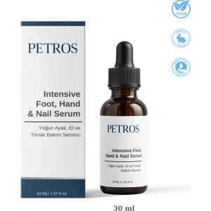 Ayak, El ve Tırnak Bakım Serumu – Yoğun Formül Etkili Sonuç