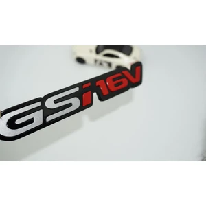 Dk Tuning Gsi 16V Astra Corsa Yazı Logo Amblem Opel Ile Uyumlu