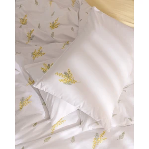 Madame Coco Yvette Çift Kişilik %100 Pamuk Ranforce Baskılı Nevresim Takımı - Sarı