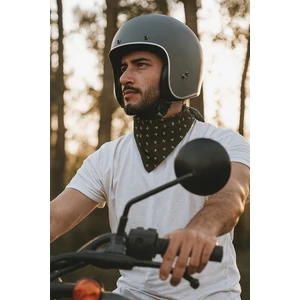 Berg Atelier 100% Pamuklu Çapa Desenli Bandana Kare Pamuklu Kumaş