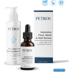 Ayak, El ve Tırnak Bakım Seti – Temizlik Şampuanı & Bakım Serumu