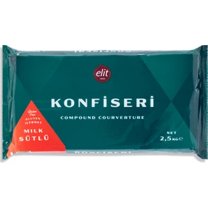 Sütlü Konfiseri 2,5kg Glutensiz