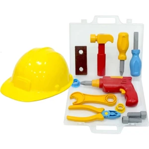 Minik Usta Çantalı Baretli Tamir Seti